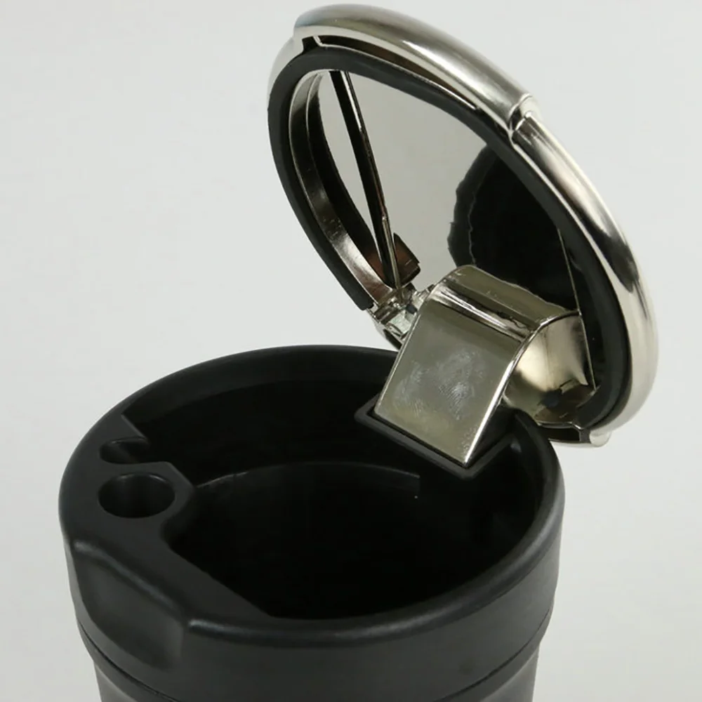 Оригинальный размер портативная автомобильная пепельница с тонким мастерством