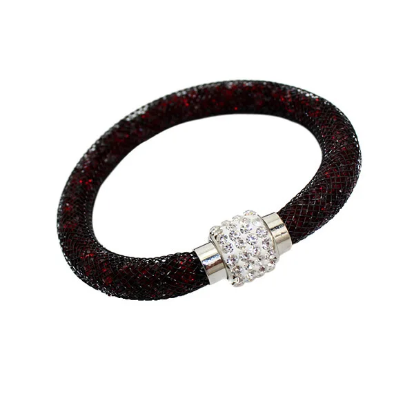 Fashion Women Jewelry Magnetic Clasp Multilayer Leather Bracelets Bangles HH00025 B3-45D | Украшения и аксессуары