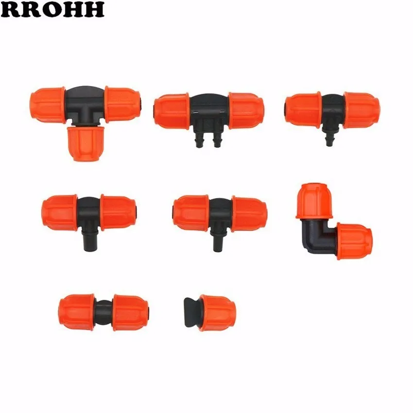 10 шт./лот БЫСТРОРАЗЪЕМНАЯ муфта для садовой воды 9/12 дюйма быстроразъемные