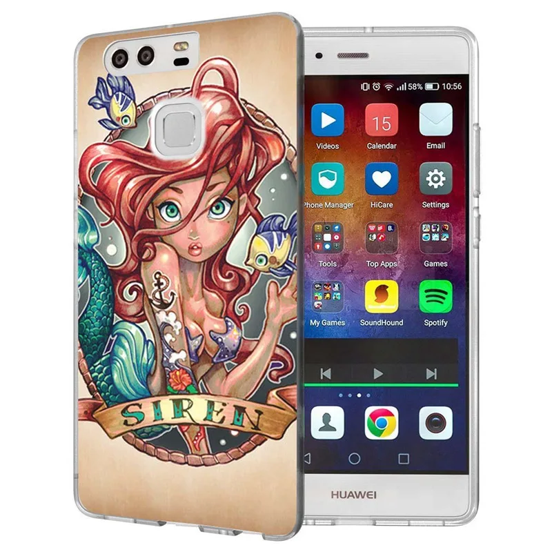 Для Huawei P9lite/P8 Lite 2016 2017 Y5 II 2 Y5ii/Y6 Compact/Honor 5A LYO-L21 Мягкий ТПУ силиконовый прозрачный