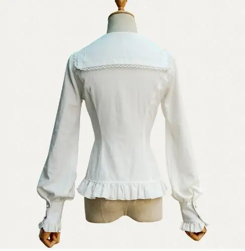 Женская блузка белая/черная с длинным рукавом фонариком|shirt shirt|shirt slimshirt long |