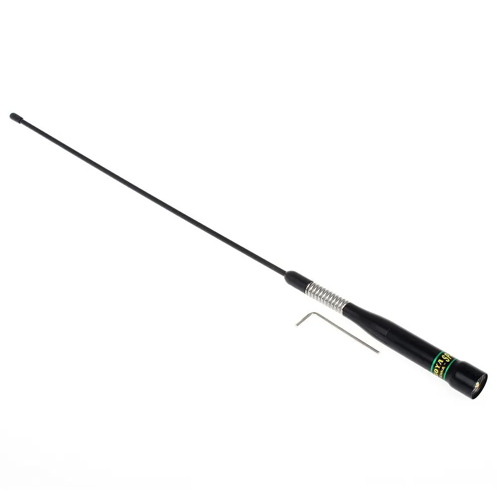 SP R2 антенна VHF/UHF Двухдиапазонная 100 Вт для мобильного радио из нержавеющей стали