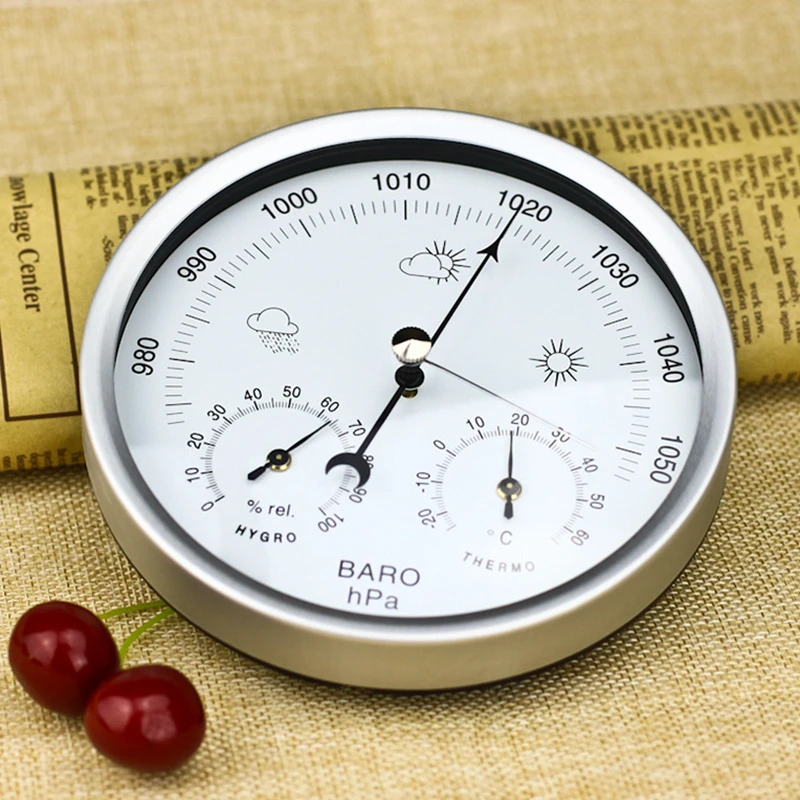 Настенные Бытовые барометры термометр гигрометр высокоточный манометр
