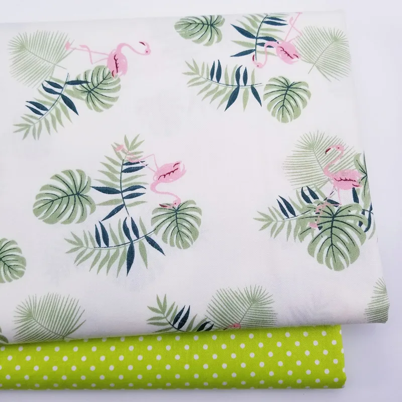 Тканевая Простыня из 100% хлопка с принтом дерева Лоскутная Ткань сделай сам шитье