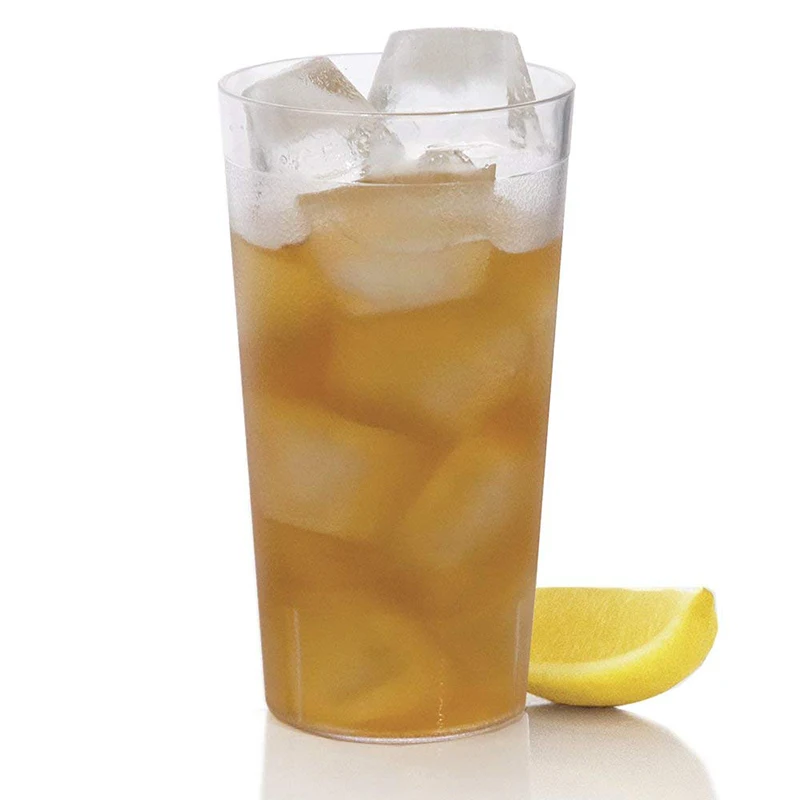 6 шт. пластиковые стаканы для напитков 16 унций