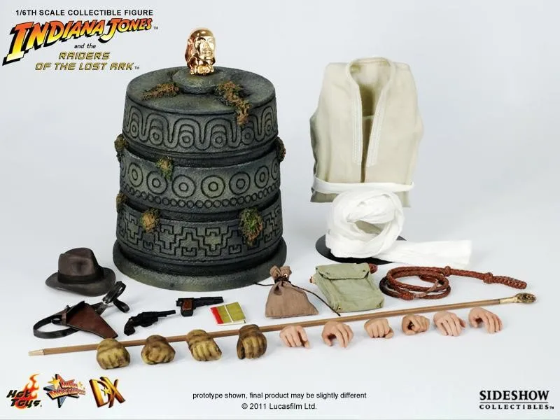 Бесплатная доставка горячие игрушки 1/6 dx05 Индиана Джонс коллекционные фигурку