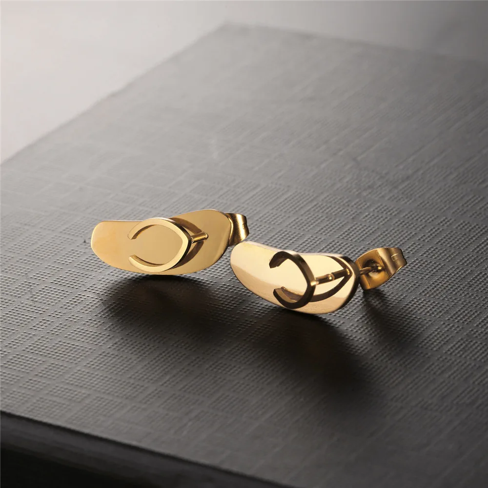 Комплект из колье и серёг нержавеющей стали | Украшения аксессуары