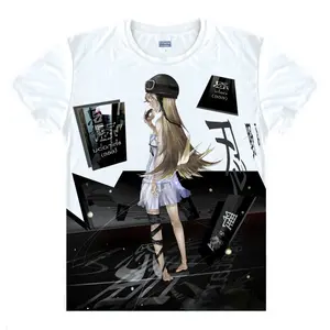 Футболка Monogatari Story, рубашка Oshino Shinobu, симпатичная женская футболка, аниме одежда, симпатичная крутая Сексуальная Пляжная футболка kawaii s Japan A