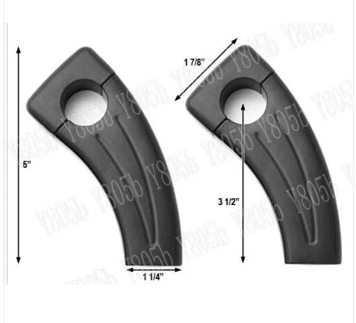 Мотоцикл 3 5 &quotстояки 7/8&quot Руль для Kawasaki Vulcan Classic VN 400 VN500 VN800 900 1200 1500 1600 2000