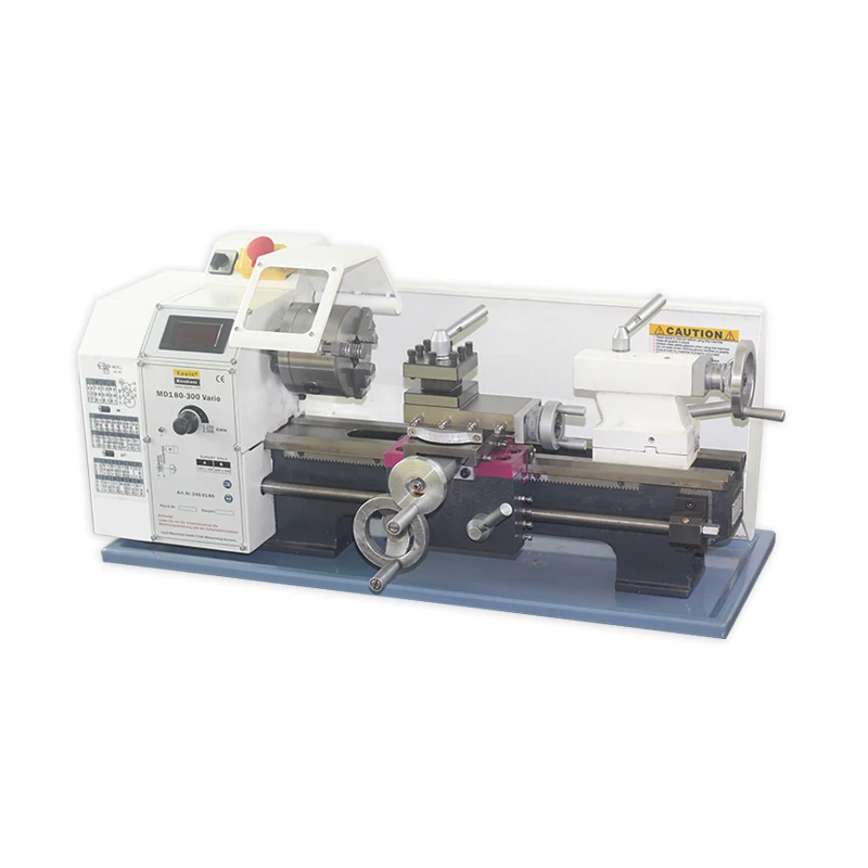 Бытовой металлический токарный станок 750W220V50Hz маленький высокой мощности