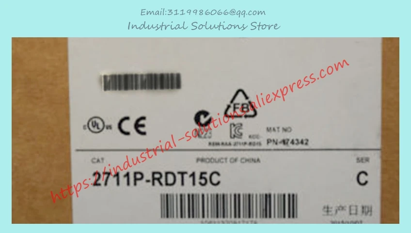 

New 2711P-RDT15C Industrial Control Touch Screen