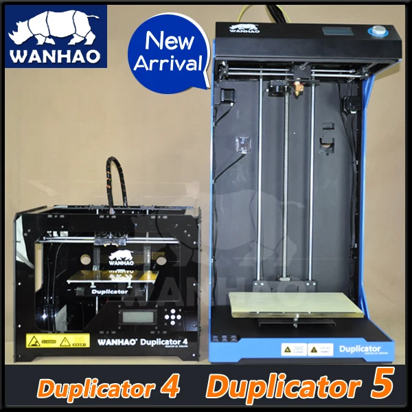 

3D-принтер WANHAO FDM, дубликатор для 3D-принтера большого размера, печатная машина с филаментом, Лидер продаж, бесплатная доставка