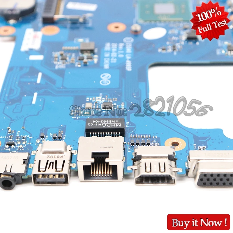 NOKOTION для hp 240 g3 14-r материнская плата ноутбука 788004-501 la-a995p rev 2 0 n2840 CPU DDR3