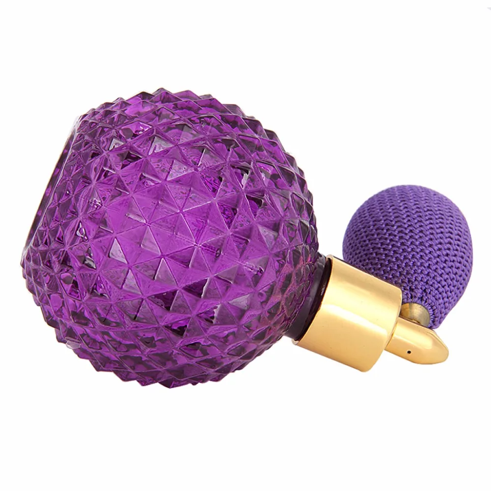 Новинка 100 мл женский Винтажный флакон для парфюма короткий распылитель