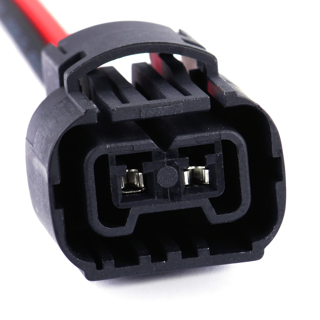

DWCX 2pcs 5202 5201 H16 Fog Light DRL Retrofit Female Socket Adapter Connector Wiring Harness