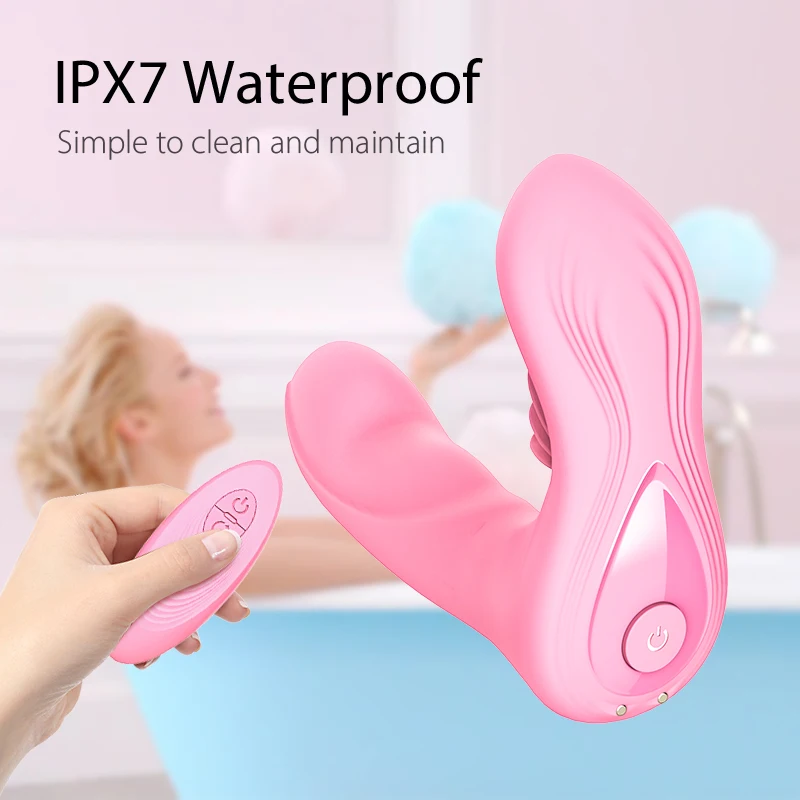 Женский Вибратор с дистанционным управлением для точки G интимные игрушки