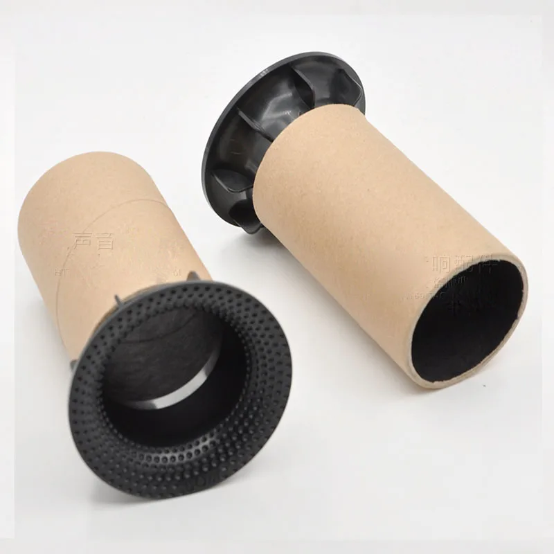 

2pcs/lot E302 diy inverting pipe connector audio outlet for 6-8 inch speaker paper tube hole 72mm