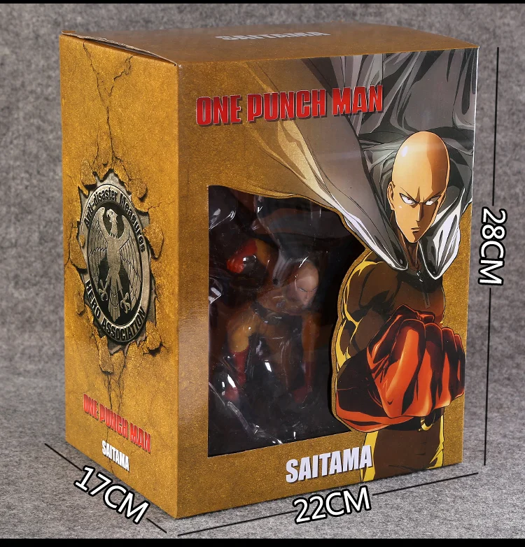 Фигурка One Punch САЙТАМА сенсей Man фигурка One-Punch Genos 240 мм ПВХ детские игрушки Juguetes