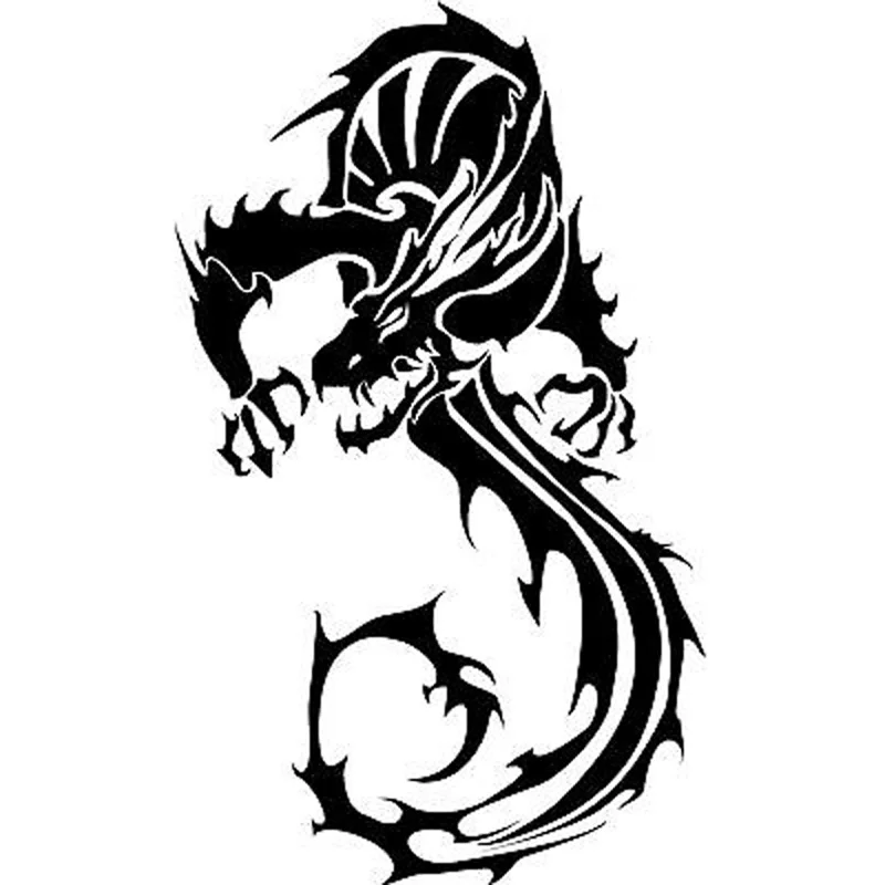 11 9 см * 20 Виниловая наклейка в виде дракона бардиана для стайлинга автомобиля