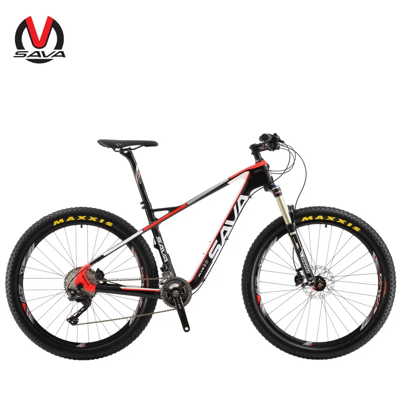 Горный велосипед углеродного волокна горный 27 5*17 карбоновый mtb с Shimano Deore XT M8000