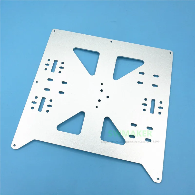 Подставка для 3D-принтера Reprap Prusa i3/Anycubic i3 MEGA из анодированного алюминиевого