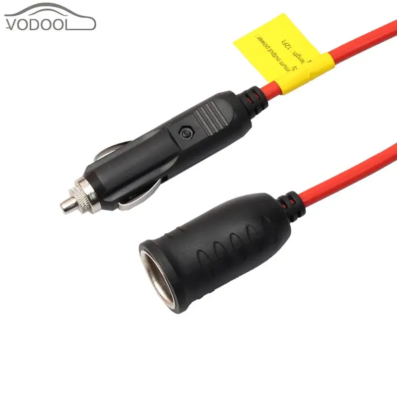 3 6 м/12ft сверхмощный 12V 24V Авто гнездо для автомобильного прикуривателя разъем