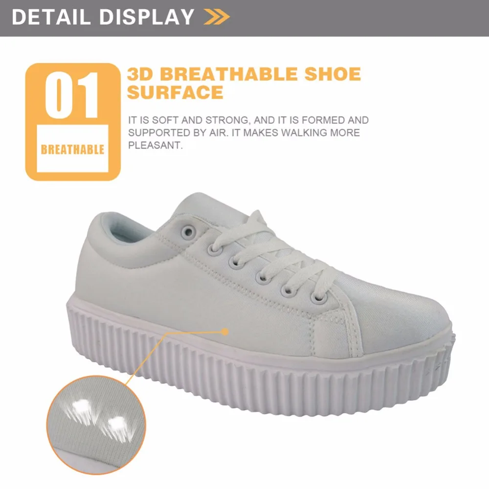 WHEREISART/Обувь для медсестры на платформе удобная обувь плоской подошве с милым