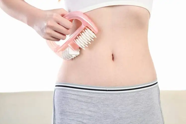 Fashion Handle Cell Roller Massage Fat Cellulite Control Massager Random Color |