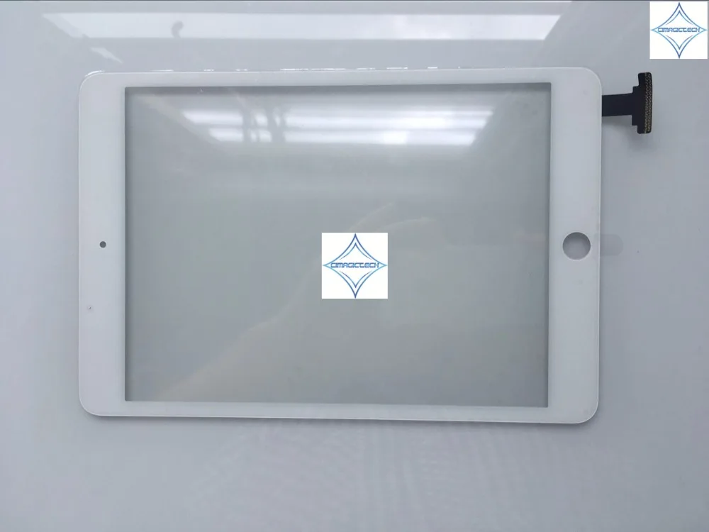 Дигитайзер сенсорного экрана для iPad Mini 1 A1432 A1455 mini 2 A1489 A1490 с кнопкой Домой + гибким