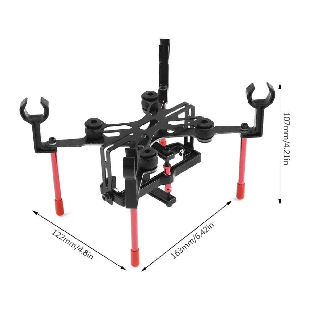 Аксессуары HUBSAN H501S H501C H501A крепление для GOPRO шарнирное H501s Gimbal спортивной камеры gopro