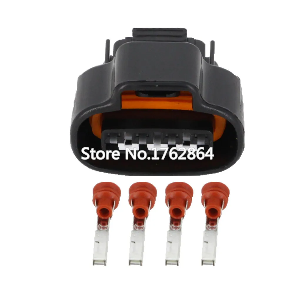 DJ7041A 2.2 21 компонентов рукоятки 4 Pin женский разъем провода TPS Boost Сенсор Овальный