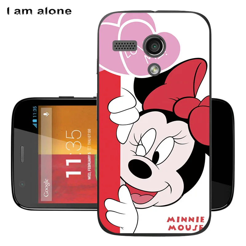 Чехлы для телефонов I am alone для Motorola Moto G XT1032, мягкий ТПУ чехол для мобильного телефона, милые сумки для Motorola Moto G - Цвет: Soft TPU HH57