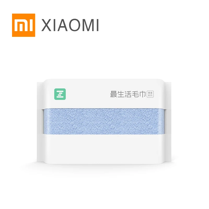 XIAOMI MIJIA полотенце zsh Youth Series хлопок сильный водопоглотитель Антибактериальные Детские взрослых уход за кожей лица волос волокна для пара