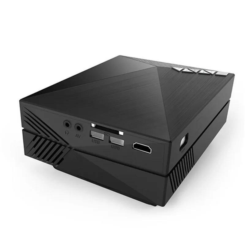 Домашний кинотеатр Mini Portable HDMI USB ЖК светодиодный Micro piCo 3D проектор HD 1080P проектор|3d