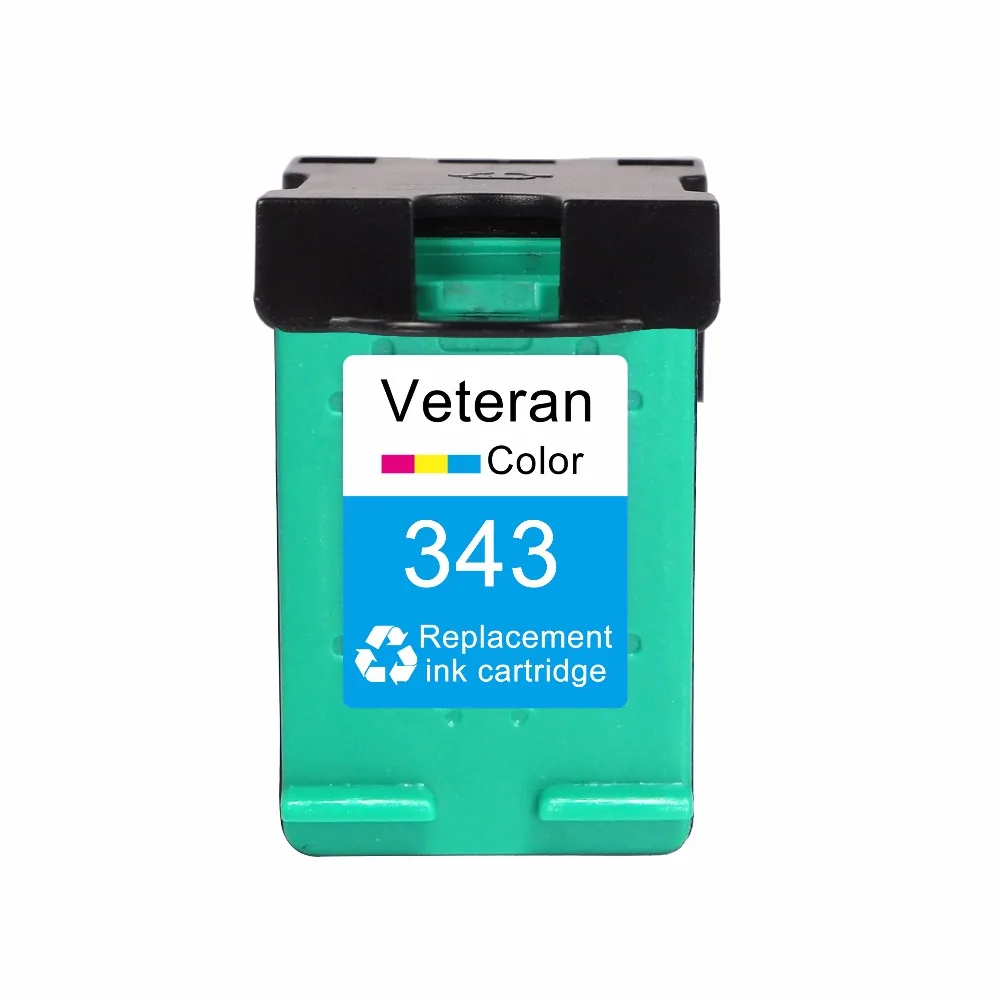 Картриджи Veteran 338 для hp 343 чернильный картридж Deskjet 460c 5740 5745 6520 6540 6620 6840 9800 6200
