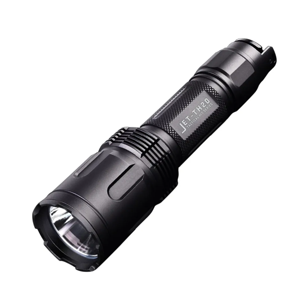 Тактический фонарь Jetbeam TH20 CREE XHP70.2 светодиоды Макс 3450 люмен дальность луча 320 м с
