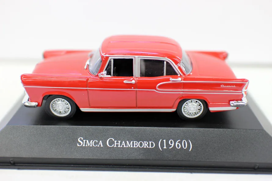 Игрушечные машинки I XO 1:43 SIMCA CHAMBORD 1960 из бутика сплава для детей детские игрушки