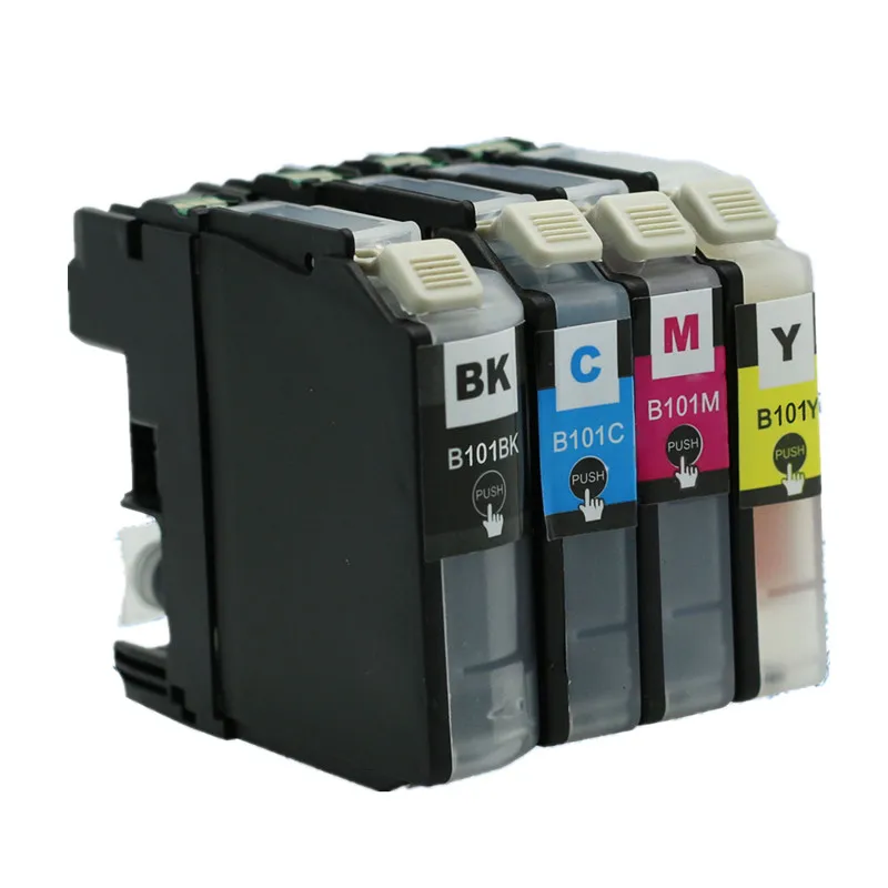 Запасные чернильные картриджи LC101XL LC101 LC 101 XL для MFC J285DW J450DW J470DW J475DW J650DW J870DW