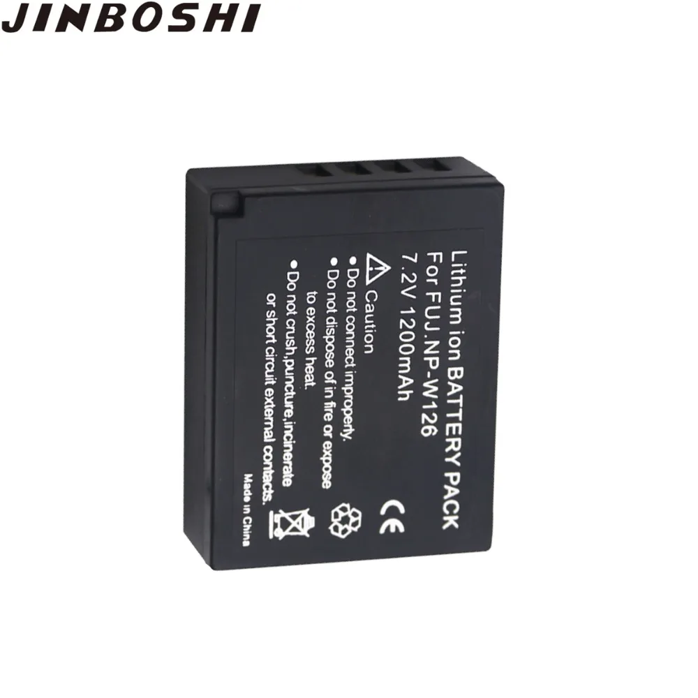3pcs NP-W126 NPW126 NP W126 Replacement Battery for Fujifilm FinePix HS30EXR HS33EXR HS50EXR X-A1 X-E1 X-E2 X-M1 X-Pro1 | Электроника