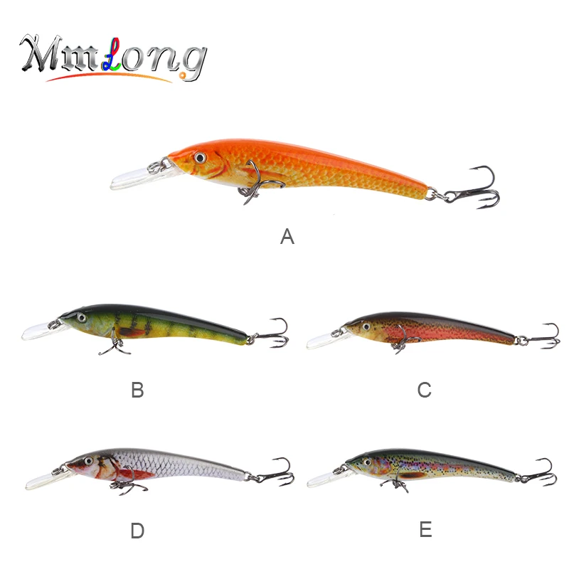 Mmlong 3 &quotмини блесна для рыбалки MH02 1g реалистичные Жесткий рыбы воблер Swimbait 5