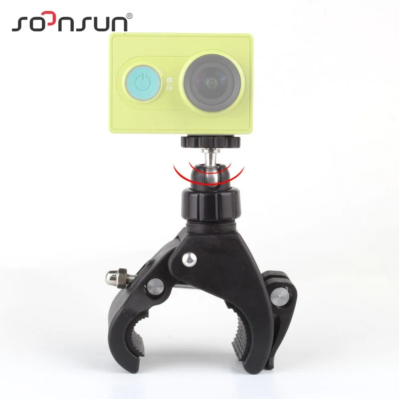 SOONSUN вращающийся на 360 градусов руль для велосипеда и мотоцикла держатель штатива