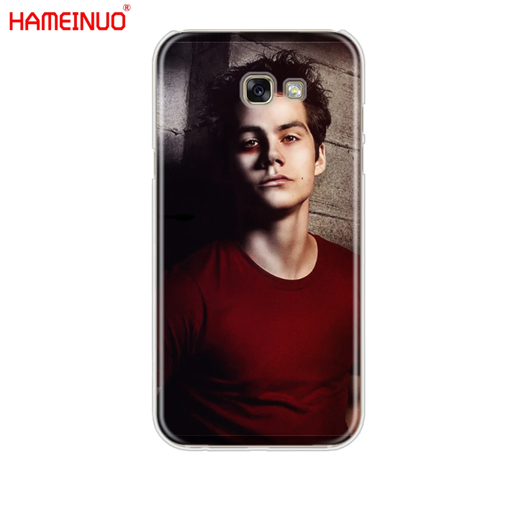 HAMEINUO Dylan Oɻrien Teen Wolf Чехол для мобильного телефона Samsung Galaxy A3 A310 A5 A510 A7 A8 A9 2016 2017 2018 |