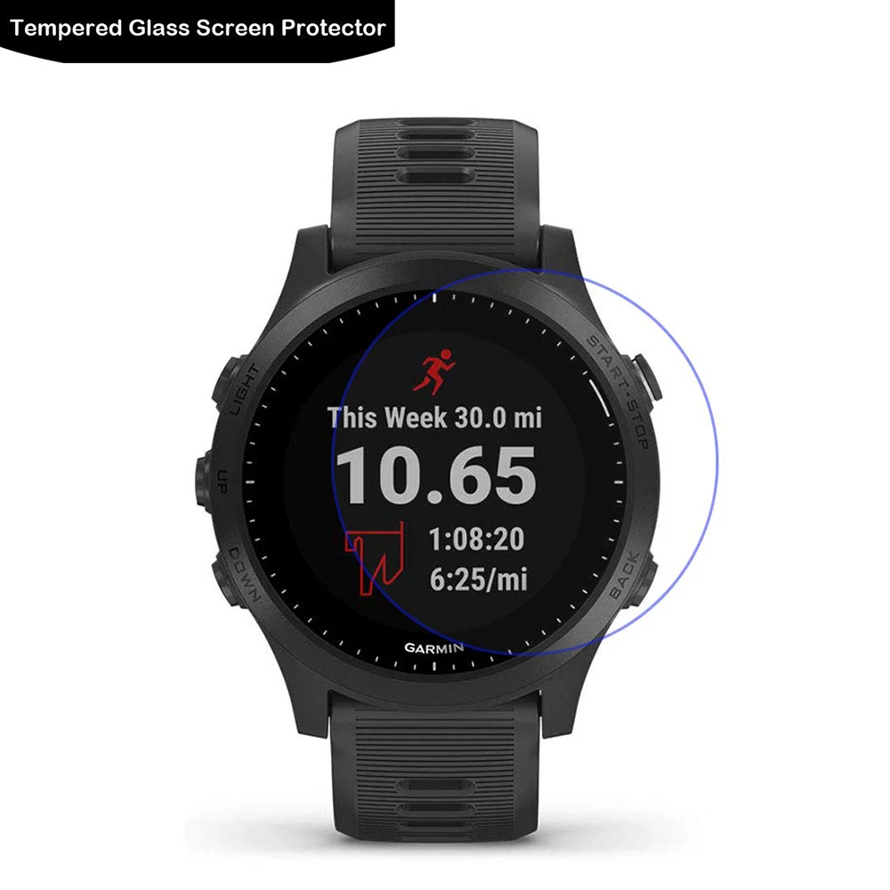 Защитная пленка для экрана Garmin Forerunner 945 935, пленка из закаленного стекла против царапин для Garmin 245, Защитная пленка для экрана, аксессуары для часов
