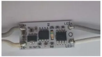 

50pcs/lot LED touch dimmer for mirror&glass&PC Cover
