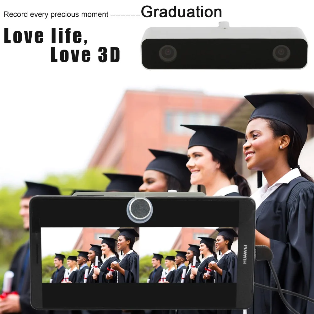 2017 Лидер продаж скачать бесплатное приложение левый и правый два объектива 3D 360 VR