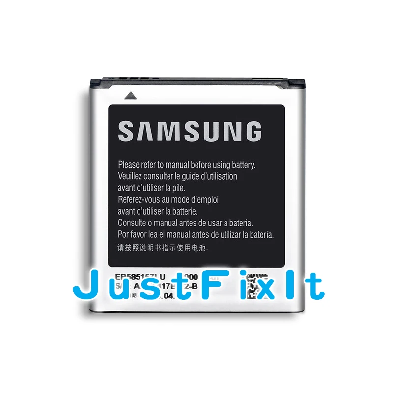 Original Battery EB585157LU For Samsung GALAXY Beam SM-G130HN J2 i8530 i8558 i8550 i8552 i869 i437 G3589 Win 2000mAh | Мобильные