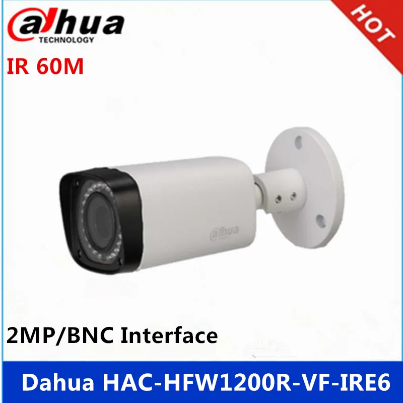 DAHUA HAC HFW1200R VF IRE6 1/2.7 &quotcmos 2 мегапиксельная камера видеонаблюдения 7 ~ 12 мм