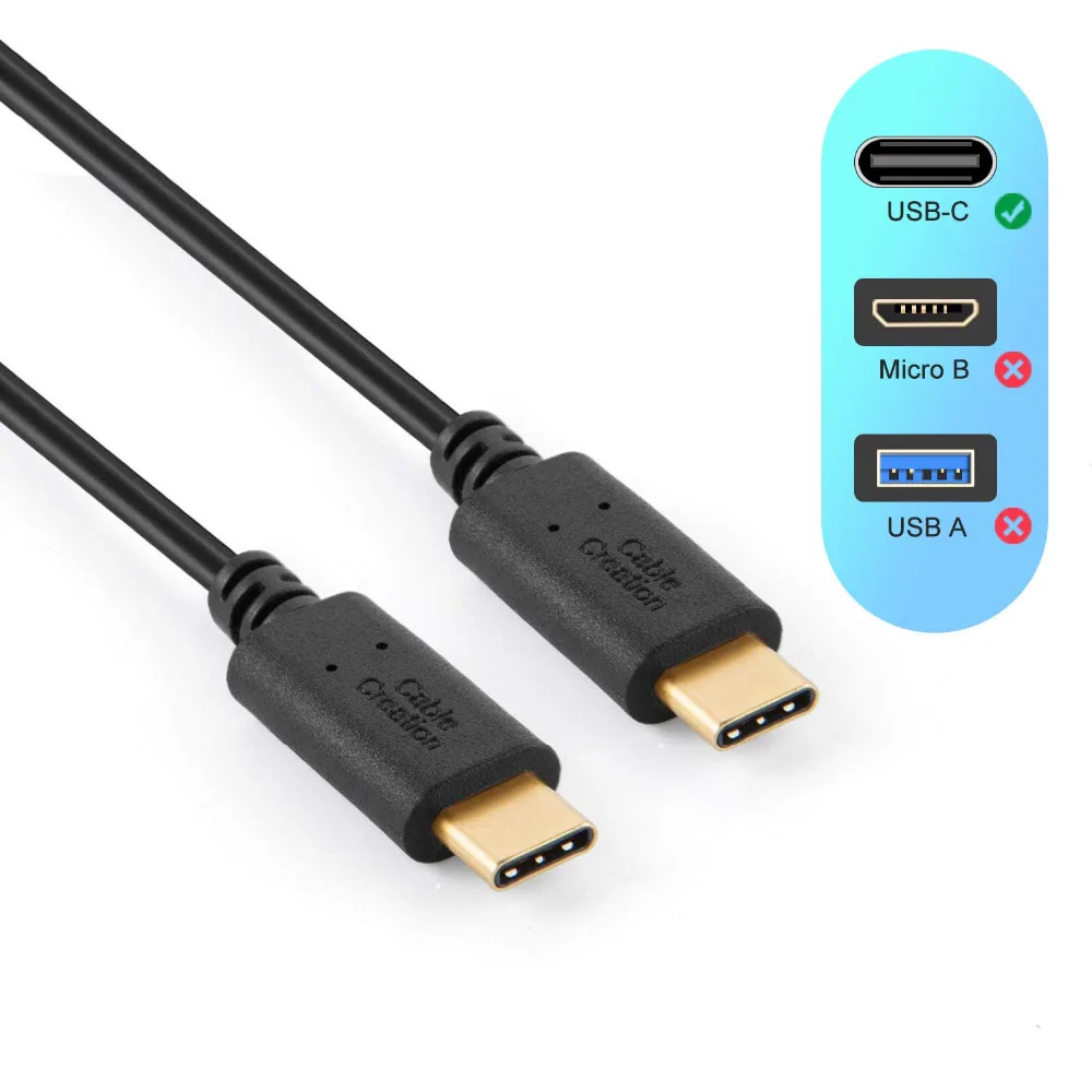 Кабель USB C (3A) кабель к шнур быстрой зарядки 480 Мбит/с совместимый с MacBook 12 дюймов
