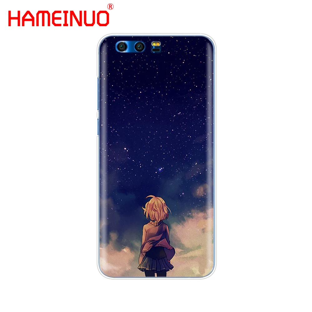 HAMEINUO милый аниме девушка комикс чехол для телефона Huawei Honor 10 V10 4A 5A 6A 7A 6C 6X 7X 8 9
