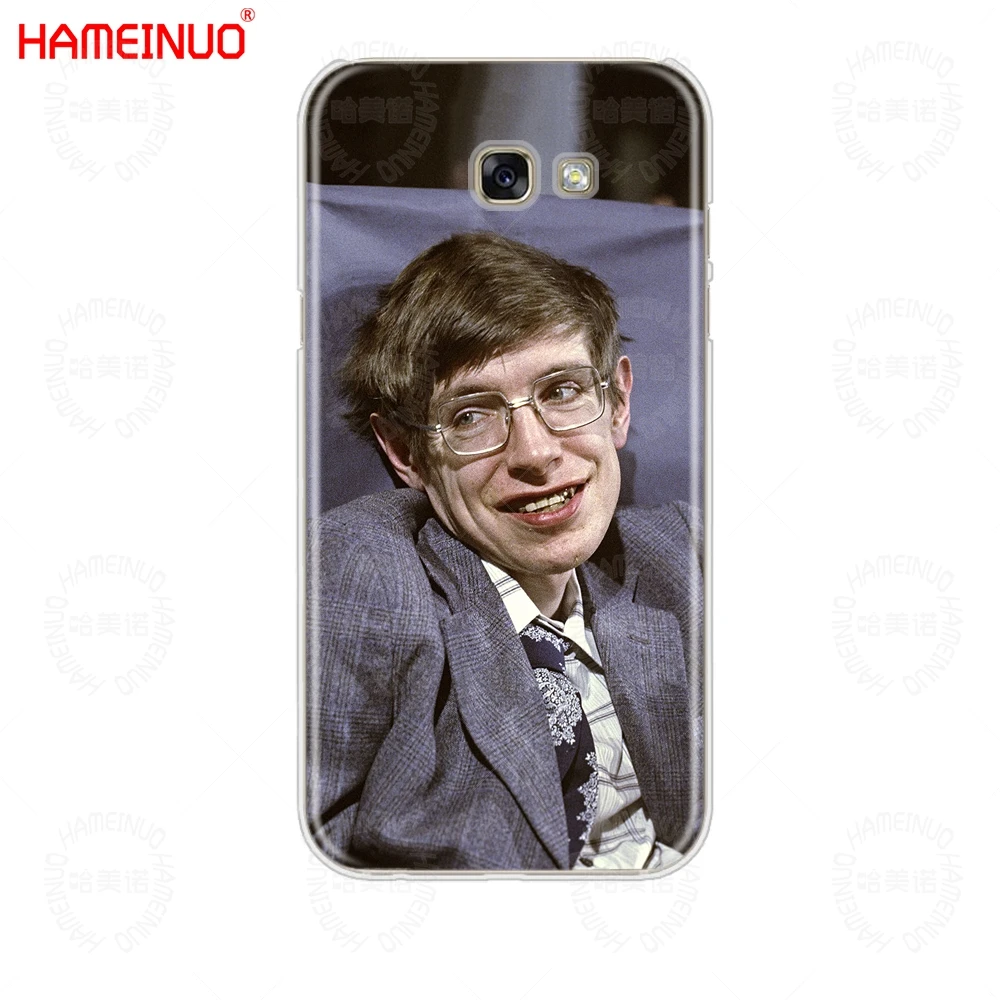 Чехол для мобильного телефона HAMEINUO Stephen William Hawking чехол Samsung Galaxy A3 A310 A5 A510 A7 A8 A9 2016 2017